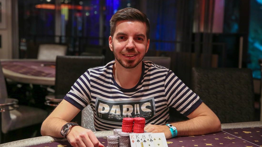 API Poker School – Mardi 23/10 à 20h : Cours avec Steven Moreau