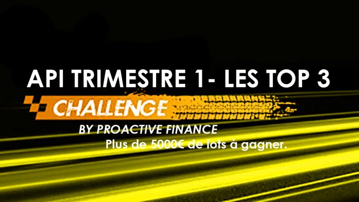 Challenge API Saison 2018/19 Trimestre 1 – Les top 3