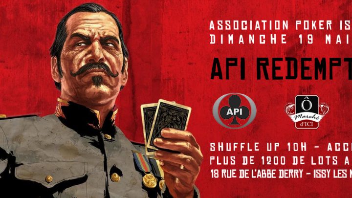 API Sunday 19 Mai 2019 – Inscriptions ouvertes