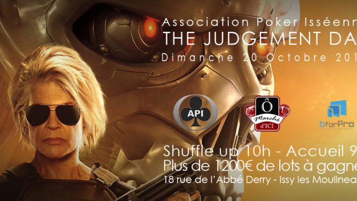 API Sunday 20 Octobre 2019 – Inscriptions ouvertes