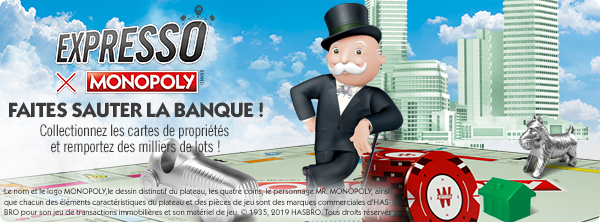 Expresso Monopoly