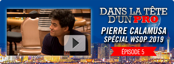 Dans la Tête d’un Pro : à un sortant de la finale !