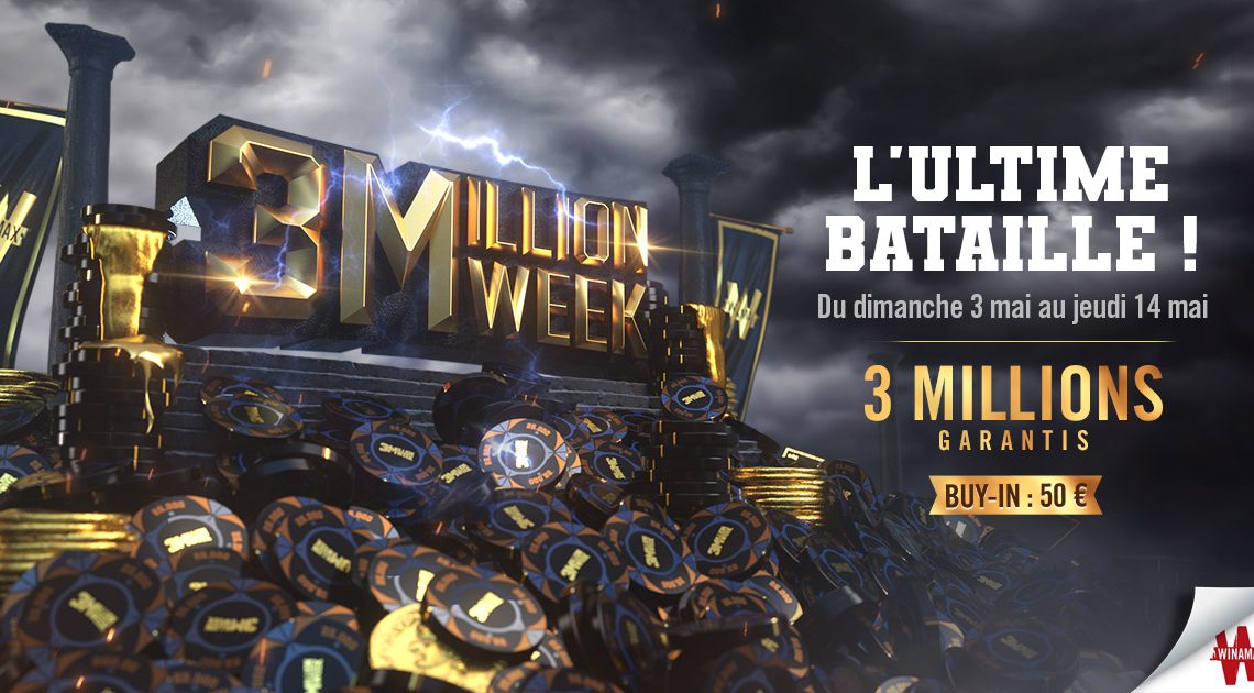 3 Million Week KO – Le plus précieux des trésors