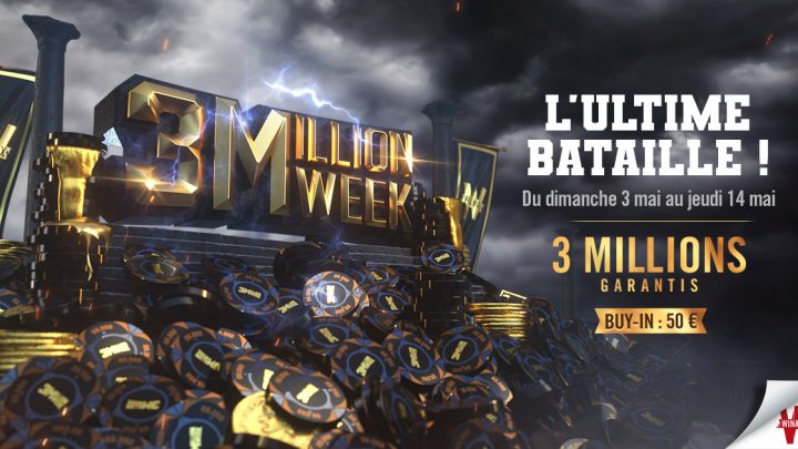 3 Million Week KO – Le plus précieux des trésors