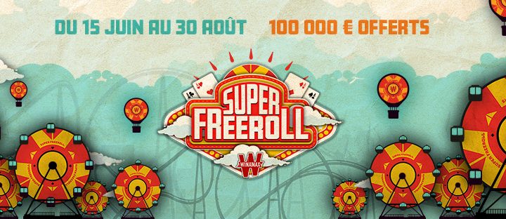 Super Freeroll 100 000 €