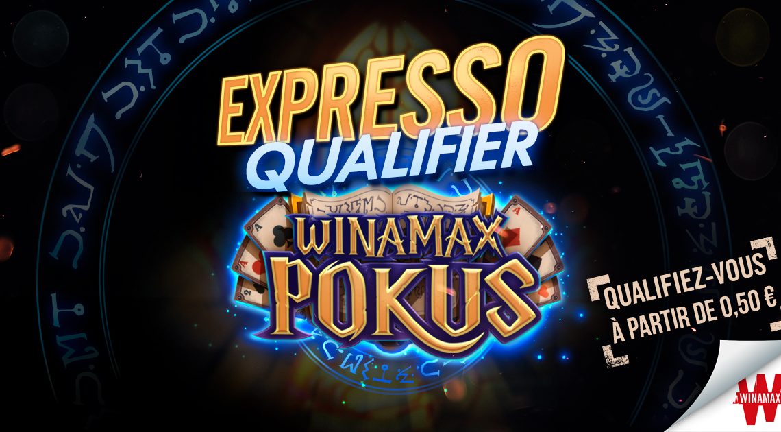 Expresso Pokus : la qualif’ à partir de 50 centimes