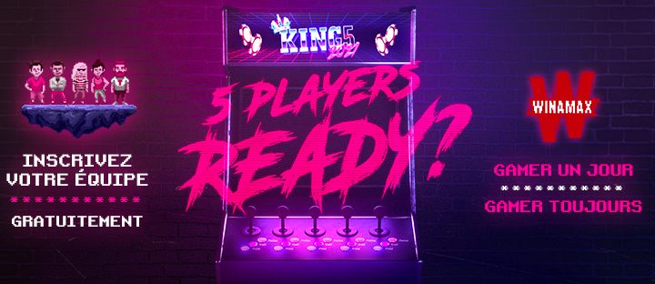 KING5 : beat them all !