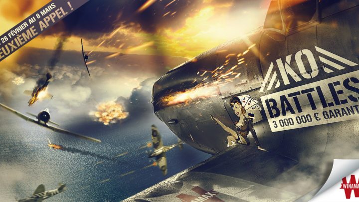 Winamax KO Battles – du 28 février au 8 mars
