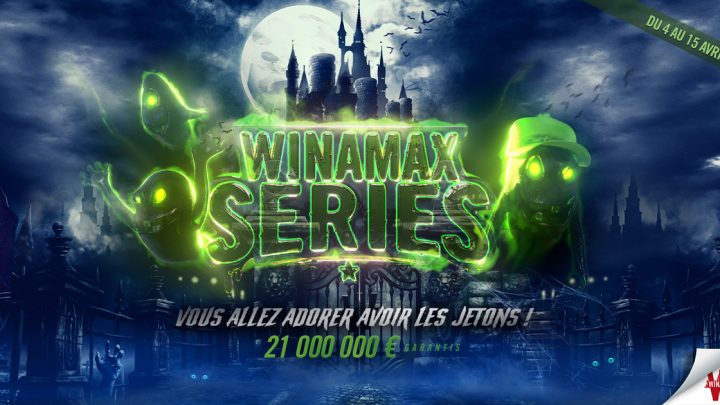 Winamax Series : 21 millions d’euros, c’est surnaturel !