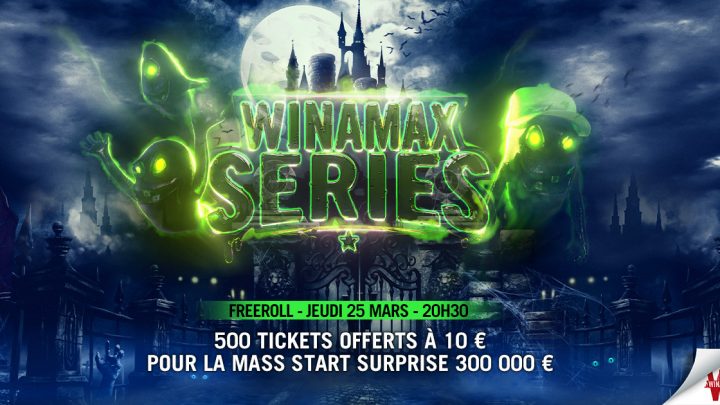 Freeroll Mass Start Surprise – Jeudi 25 Mars à 20h30