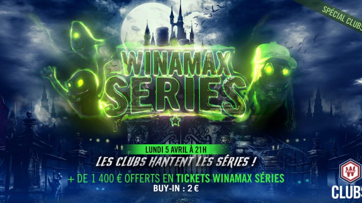 Les Clubs hantent les Series ! – Lundi 5 avril à 21h