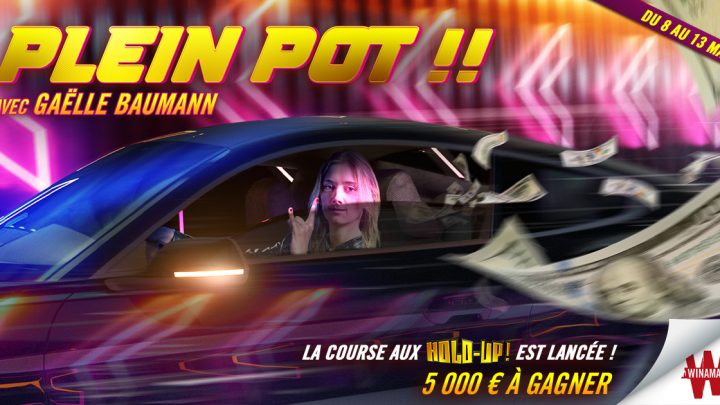 Plein Pot avec Gaëlle Baumann