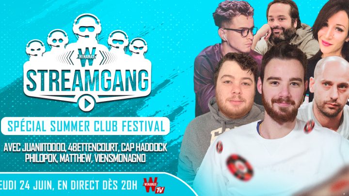 SCF 2 : Kill The Gang jeudi 24 juin dès 20h30 !