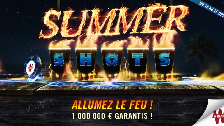 Summer Shots – 1 000 000 € garantis !