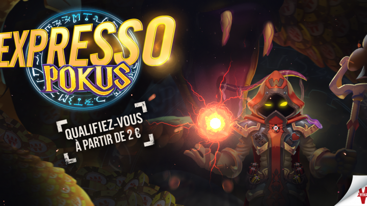 Expresso Winamax Pokus