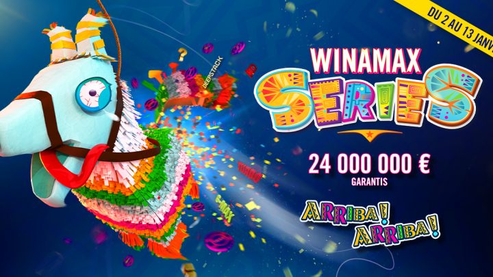 ¡Viva las Winamax Series!