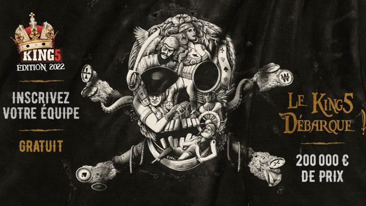 KING5 : à l’abordage !