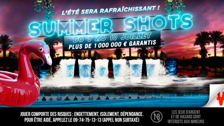 Summer Shots : l’été sera frais !