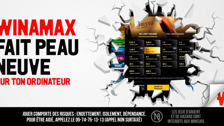 Logiciel Winamax : un nouveau départ