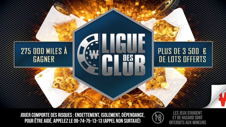 2e manche de la Ligue des Clubs – mercredi 28/09 à 21h