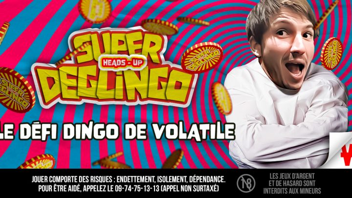 Guillaume Diaz est… Super Déglingo !