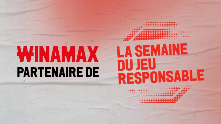 Winamax partenaire de La Semaine du Jeu Responsable