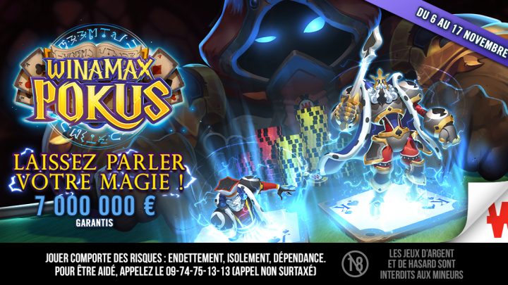 Winamax Pokus – Allumez le feu occulte !