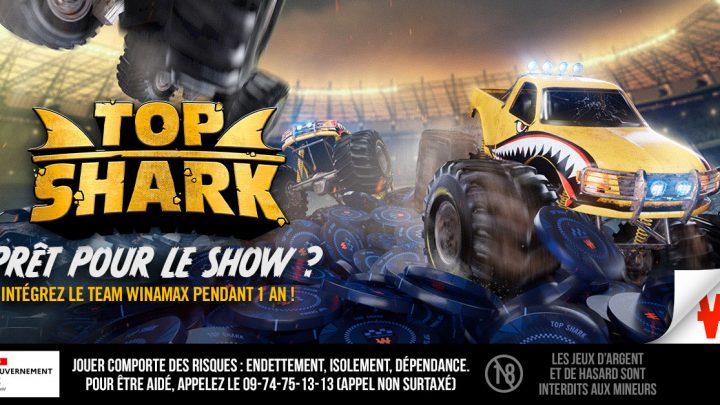 Top Shark Academy : prêt pour le show ?