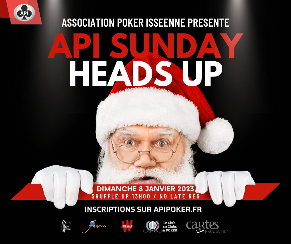 API SUNDAY – 8 JANVIER 2023