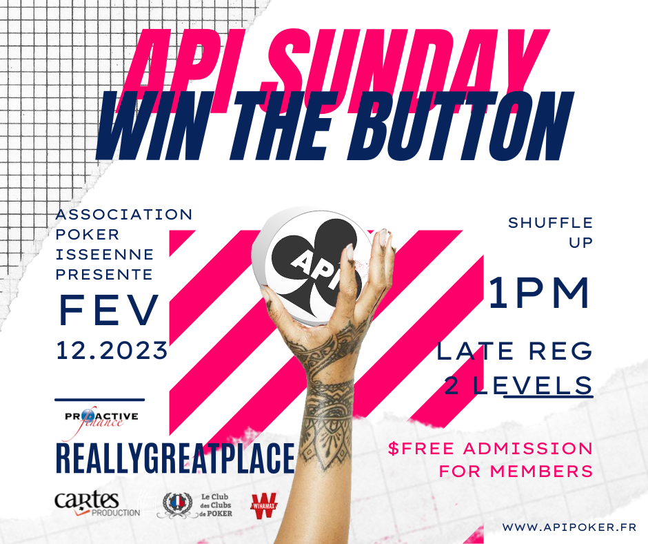 API SUNDAY – 12 FEVRIER 2023