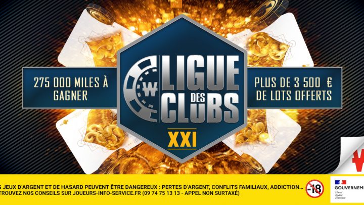 6e manche de la Ligue des Clubs – mercredi 24/05 à 21h