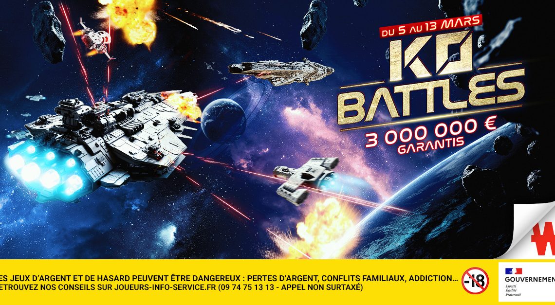 K.O. Battles : les Clubs entrent dans l’arène – lundi 6 mars à 21h