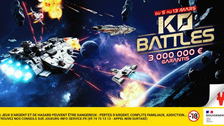 K.O. Battles : les Clubs entrent dans l’arène – lundi 6 mars à 21h