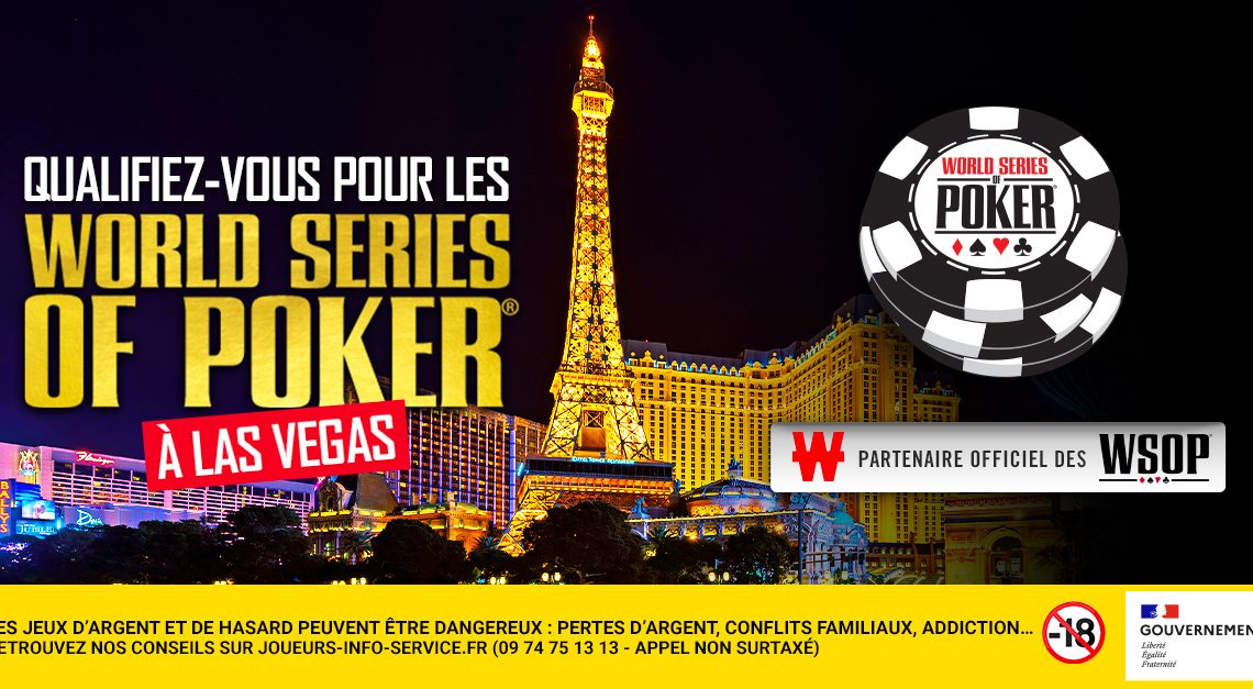 Qualifiez-vous pour les World Series of Poker(R) !