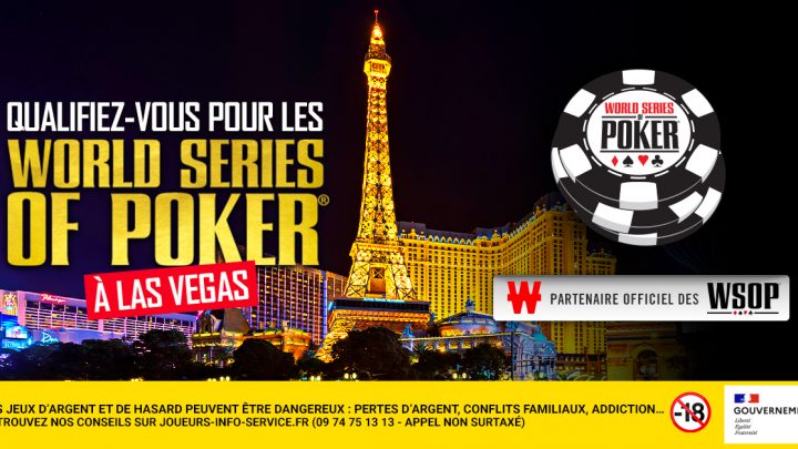 Qualifiez-vous pour les World Series of Poker(R) !