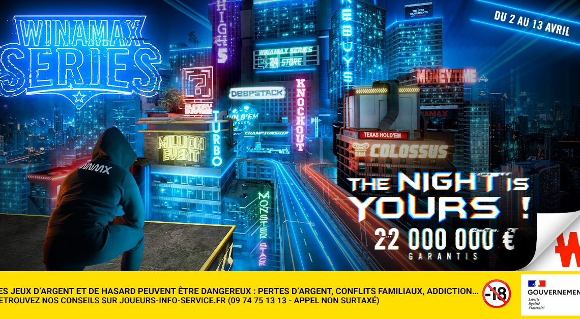Winamax Series : la nuit est à vous !