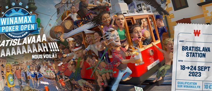 WINAMAX POKER OPEN BRATISLAVA – du 18 au 24 septembre !