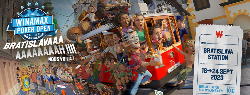 WINAMAX POKER OPEN BRATISLAVA – du 18 au 24 septembre !