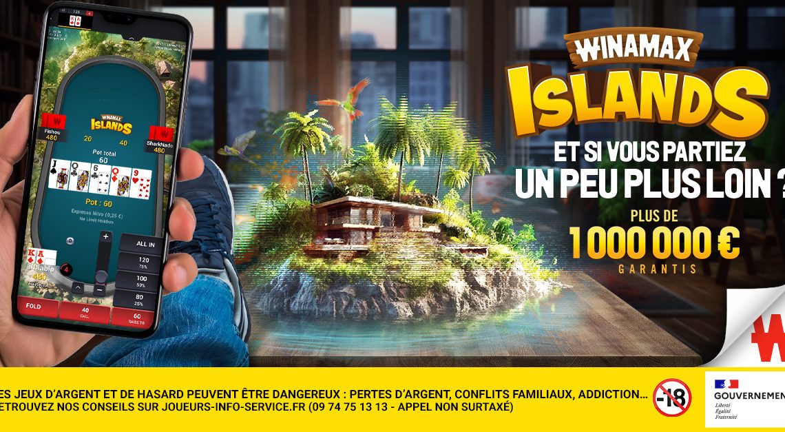 Winamax Islands : votre oasis au milieu de l’été
