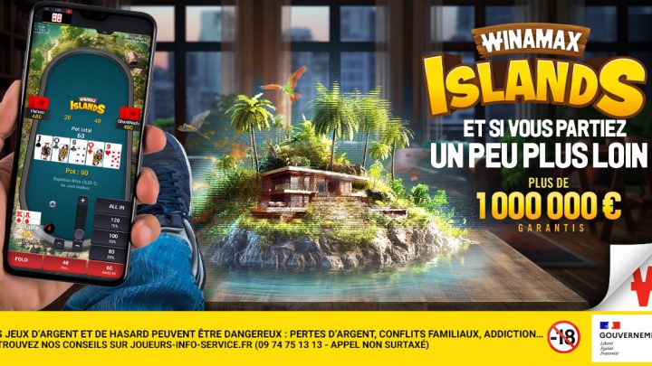 Winamax Islands : votre oasis au milieu de l’été