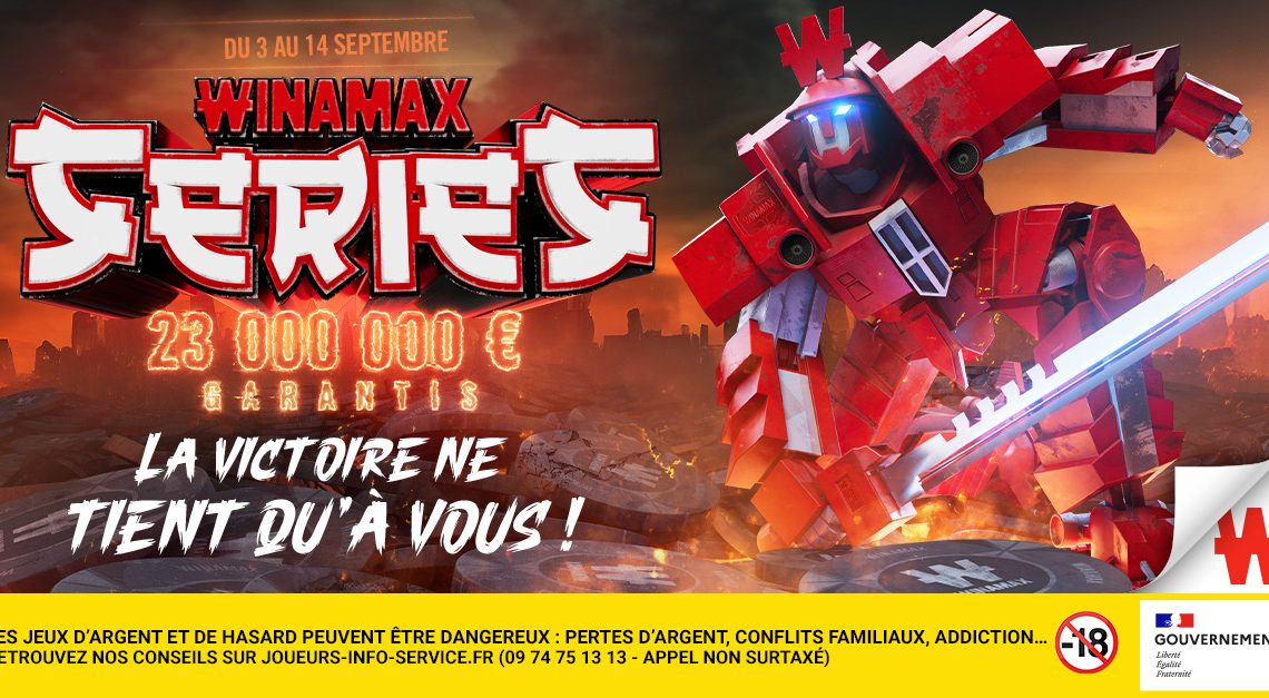 Winamax Series : à vos marques, prêts, combattez !