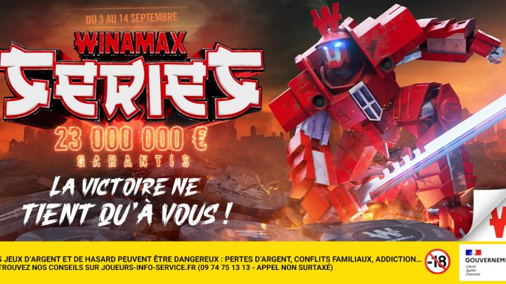 Winamax Series : à vos marques, prêts, combattez !