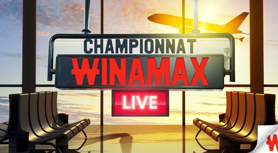 Résultats 3ème manche Winamax Live A