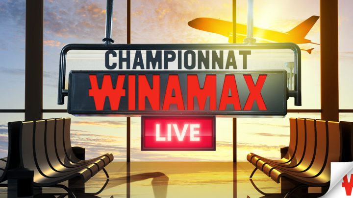 Résultats 3ème manche Winamax Live A