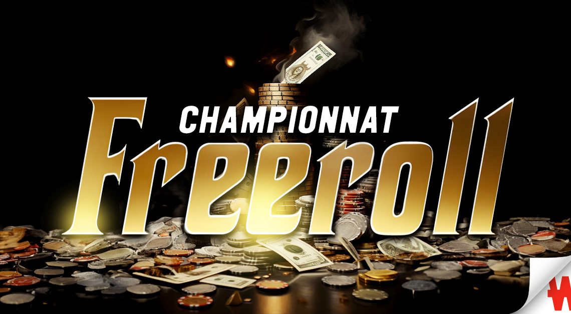 Résultats du championnat Freeroll A