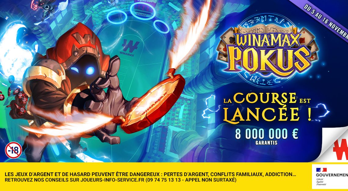 Winamax Pokus – Attrapez le jeton d’or !
