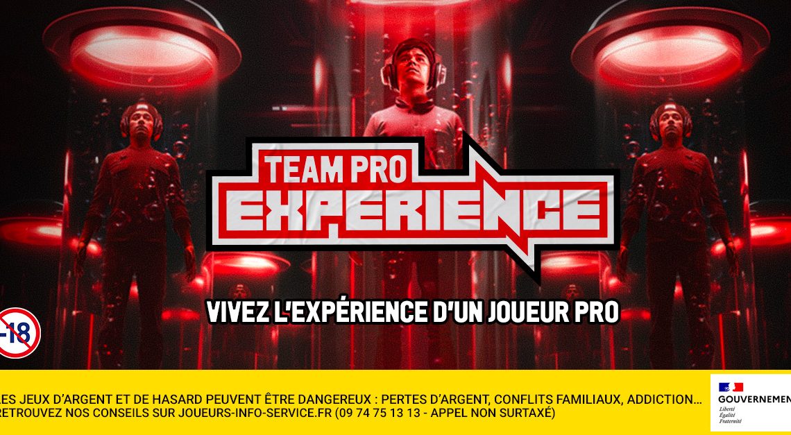 Team Pro Experience : Dans la peau d’un pro