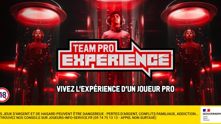 Team Pro Experience : Dans la peau d’un pro