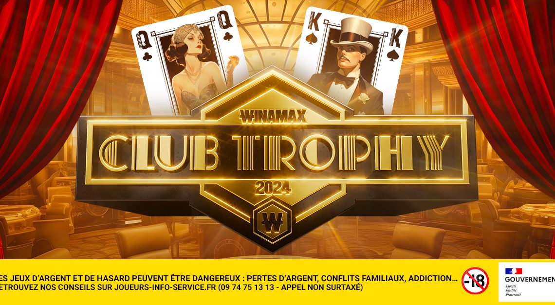 5ème ET 6ème manche Winamax Club Trophy – lundi 26 février à 21h