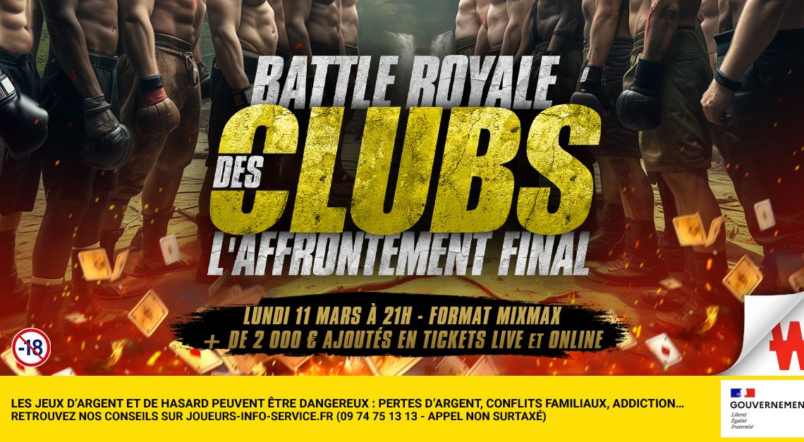 Battle Royale des Clubs !